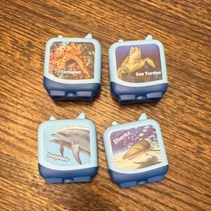 Set of 4 tonie box toys